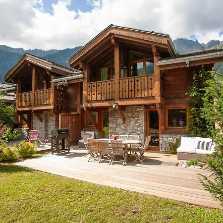 샬레 Big Mountain House Alpes Travel Les Praz Sleeps 8 샤모니