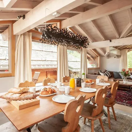 Big Mountain House Alpes Travel Les Praz Sleeps 8 샬레 샤모니